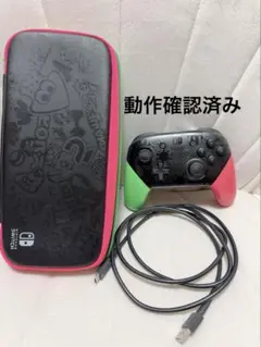 純正 Nintendo Switch Proコントローラー ハードケース
