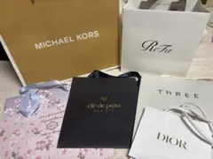 ブランド紙袋セット 6点