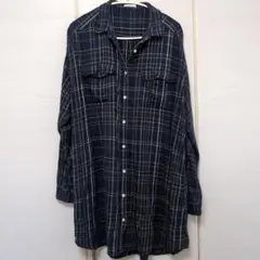 チェックシャツ レディース