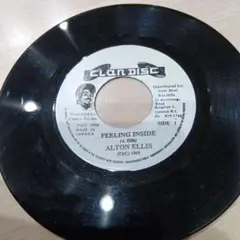 ALTON ELLIS FEELING INSIDE レコード