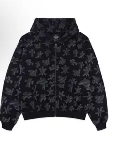 unknownジップパーカー 中古・古着通販】unknown (アンノウン) ジップパーカー グレー