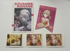 プロセカ 小豆沢こはね まとめ売り ぱしゃこれ アニメイト特典
