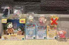 シルバニアファミリー　キラキラくじ　デリシャスパレード