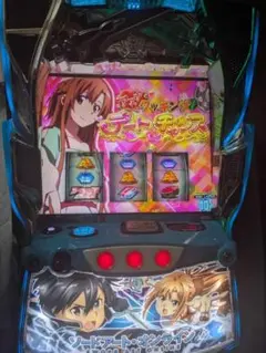 スマスロソードアートオンライン 【家庭で楽しむスロット実機】 楽天市場】スマスロ Lスロット ソードアート・オンライン（SAO