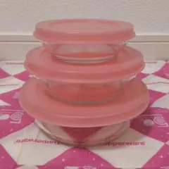 新品 箱付き タッパーウェア クリスタルディッシュギフトS・M×各2 2025年最新】タッパーウェア クリスタルディッシュの人気アイテム