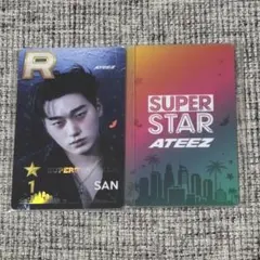superstar ATEEZ Sydney 限定 PVC トレカ サン superstar ATEEZ Sydney 限定 PVC トレカ サン - メルカリ