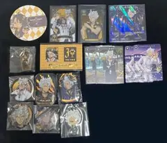 ツイステ ジャック・ハウル ブレイジングジュエル 缶バッジ ブルーム まとめ売り
