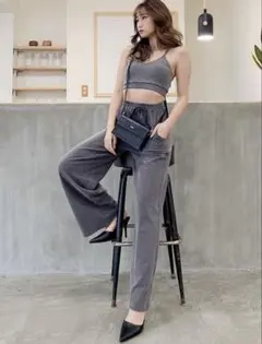 すぅこ⭐︎　新品未使用ジェイダセットアップ 2025年最新】gyda セットアップの人気アイテム - メルカリ