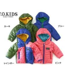 FO★中綿ジャケット・カーキ