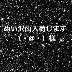 ぬい沢山入荷します（・@・）様