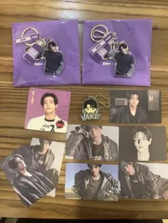 ENHYPEN JAKE キーホルダーとフォトカードセット