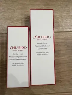資生堂 SHISEIDO ジェントルフォース 敏感肌用化粧水・乳液　2点セットのサムネイル