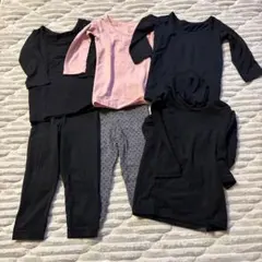 【まとめ売り‼︎】ユニクロ　ヒートテック　6枚セット