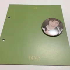 SEVENTEEN ヘンガレ ディノ フォトブック 缶バッジ