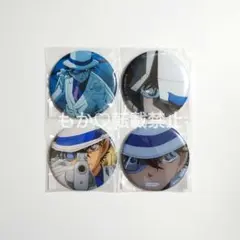 サンシャインコナンプラザ 限定 場面写缶バッジ 100万ドルの五稜星