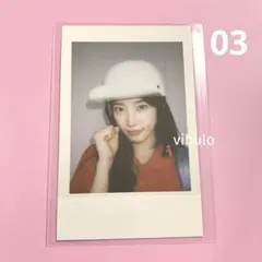 LESSERAFIM カズハ SPAGHETTI インスタントフォトカード　③