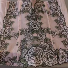 マルコ　ウエストニッパー 花柄刺繍 Lサイズ 下着