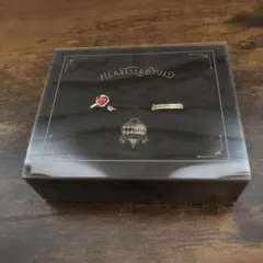 ディズニー ツイステッドワンダーランド　2連リング　ハーツラビュル寮