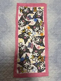 クロミ　フェイスタオル　パワフル　美品　しまむら　サンリオ