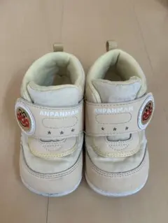 アンパンマン スニーカー 14.5cm ベージュ