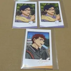 【匿名配送】Free! フォトカードコレクションhometown 竜ヶ崎怜椎名旭