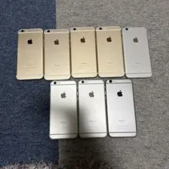 iPhone6s 3台　iPhone6 5台