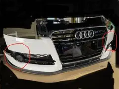 Audi TT 8J 純正フォグランプ 左右セットのサムネイル