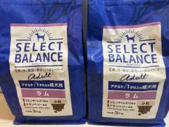 SELECT BALANCE エイジングケア ラム 小粒 3kg×2袋 - メルカリ