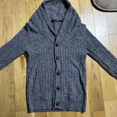 美品 BLACK LABEL CRESTBRIDGE ニットカーディガン M