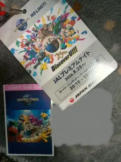 2026年8月28日ユニバーサル・スタジオ・ジャパンJALプレミアムナイト