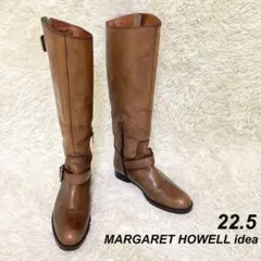 マーガレットハウエル イデア ロングブーツ 22.5