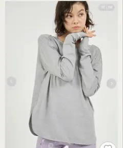 新品＊未開封 emmi emmiyoga ロングＴシャツ