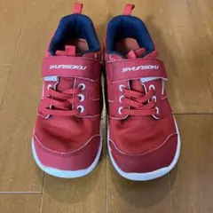 SHYUNSOKU レッド スニーカー　19cm