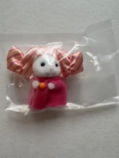 シルバニアファミリー キラキラくじ G賞 マシュマロネズミの小さい赤ちゃん