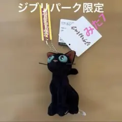 ジブリパーク限定　アーヤと魔女　トーマス　マスコット　キーホルダー