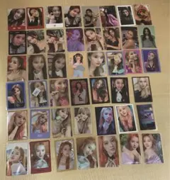❶ TWICE サナ トレカ 45枚 まとめ売り