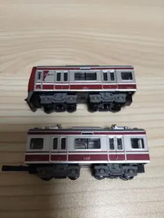 Bトレインショーティー】名鉄5500系（スカーレット白帯） - メルカリ