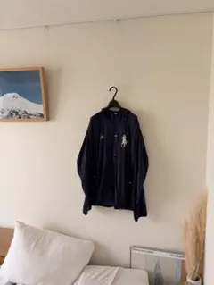 【緊急値下】 Ralph Laurenフード付きナイロンジャケット ネイビー
