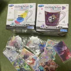 プロセカ まとめ売り マグカップラ カード キーホルダー