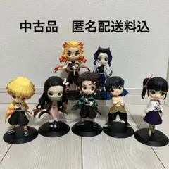 鬼滅の刃　Qposket プライズ　フィギュア　セット　まとめ売り