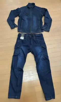 イーブンリバー　作業服上下セット　ストレッチ