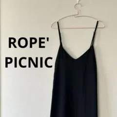 [ROPE' PICNIC]ロペピクニック　キャミワンピース ロングワンピース