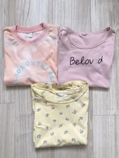 ガールズ　半袖Tシャツ 130 まとめ売りのサムネイル