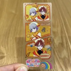 映画　わんだふるぷりきゅあ　入場者特典　クリアカード　兎山悟　大福