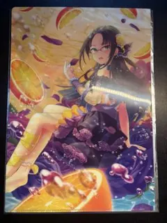 オンゲキ Re:fresh グッズキャンペーン14弾 クリアファイル 九條楓のサムネイル