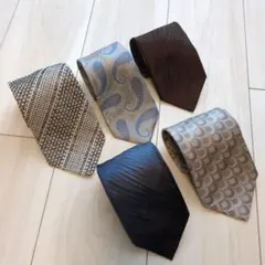 ネクタイ 5本まとめ売り