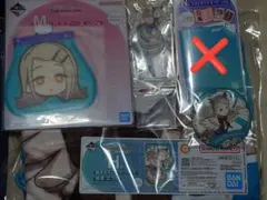 学園アイドルマスター 一番くじ 篠澤広 4点セット