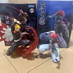 鬼滅の刃　フィギュア　セット