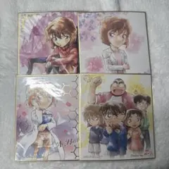名探偵コナン 灰原哀 少年探偵団 ミニ色紙