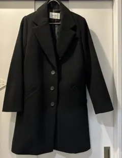 MOUSSY ブラック チェスターコート サイズ2 Mサイズ